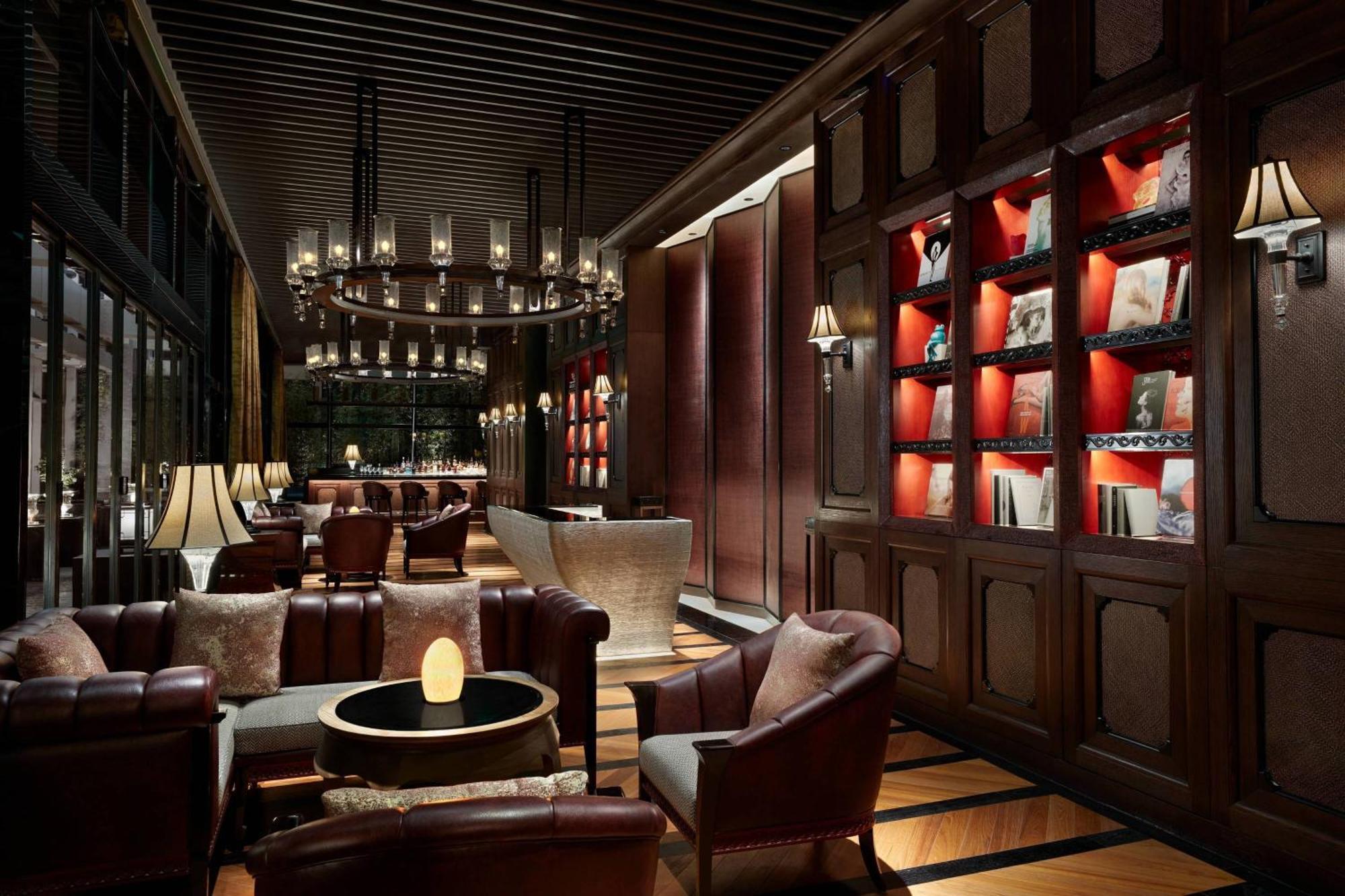 The Ritz-Carlton, Nanjing Hotel Nanjing  Exterior photo