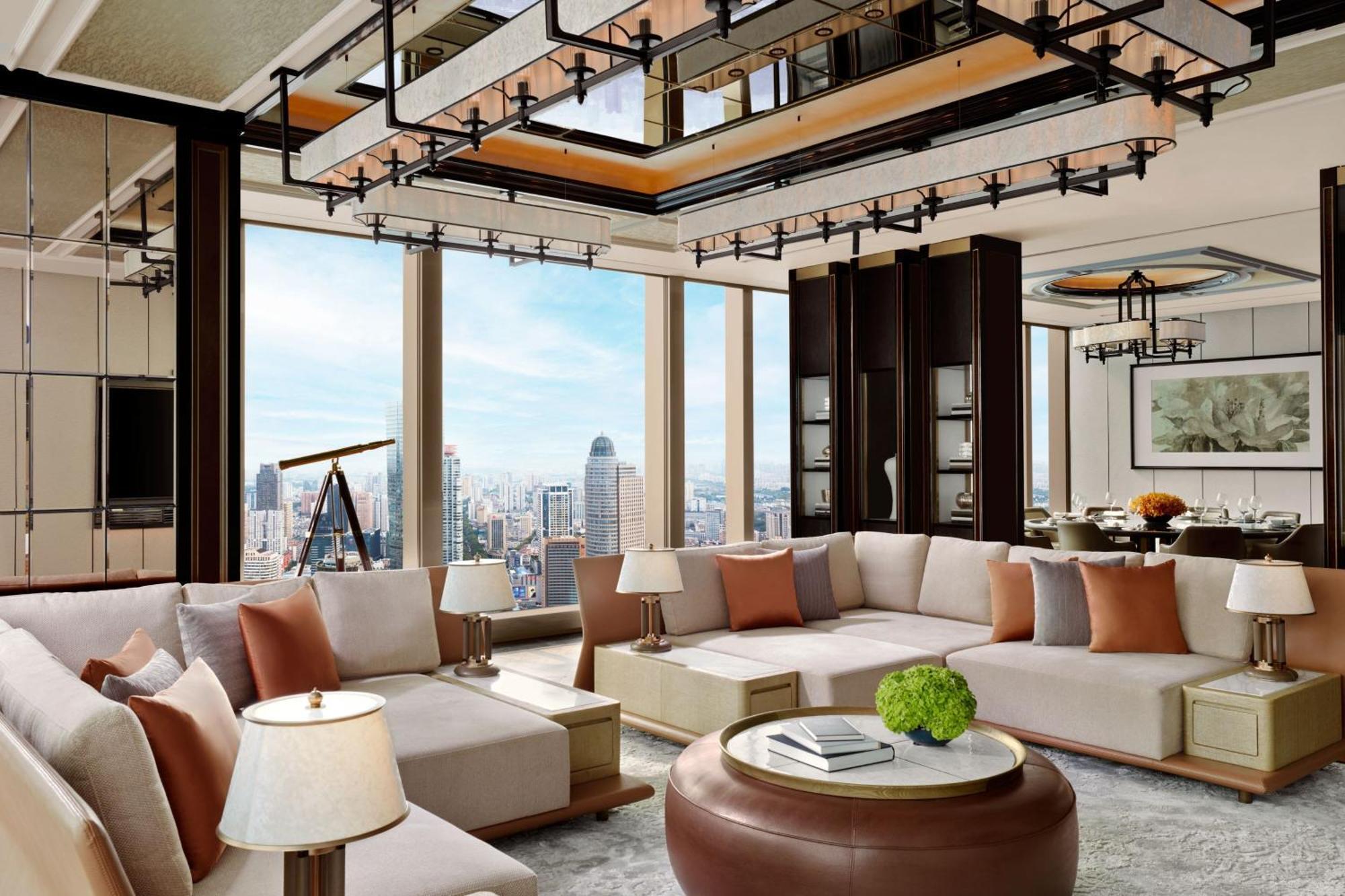 The Ritz-Carlton, Nanjing Hotel Nanjing  Exterior photo