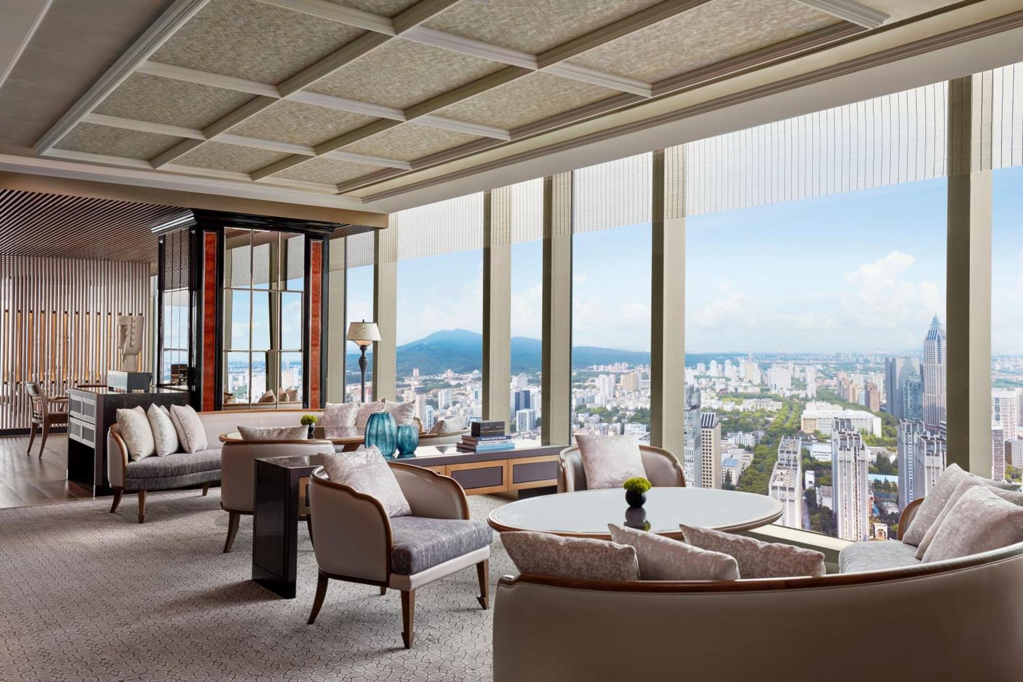 The Ritz-Carlton, Nanjing Hotel Nanjing  Exterior photo