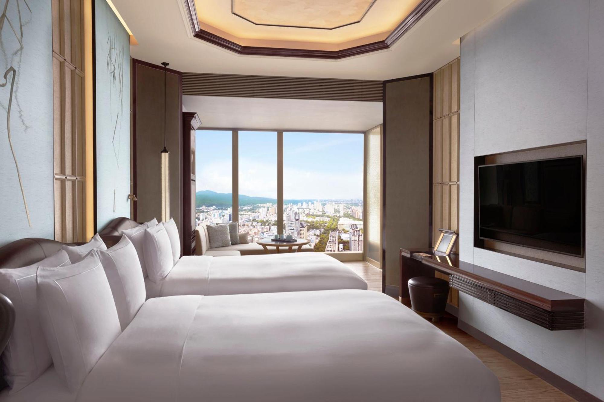 The Ritz-Carlton, Nanjing Hotel Nanjing  Exterior photo